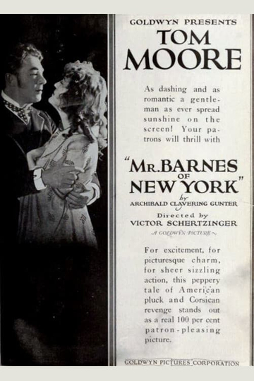 Mr. Barnes of New York