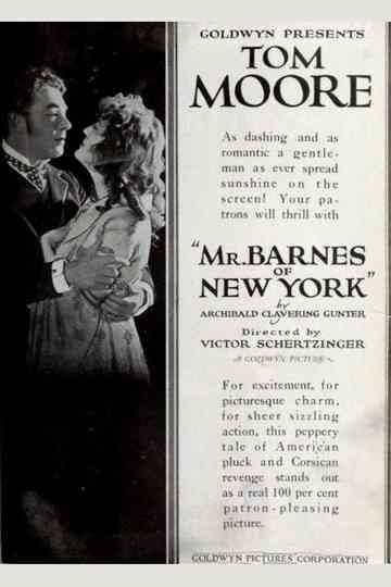 Mr. Barnes of New York Poster
