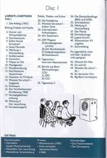Loriot – Die Vollständige Fernseh-Edition Poster