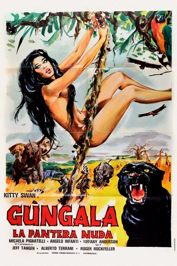 Gungala The Black Panther Girl