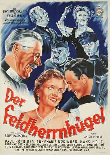 Der Feldherrnhügel Poster