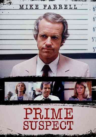Prime Suspect Poster