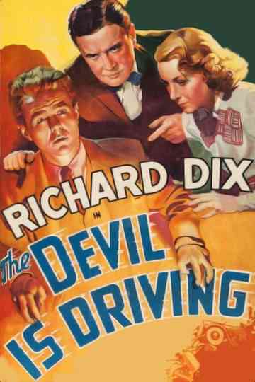 The Devil Is Driving Poster