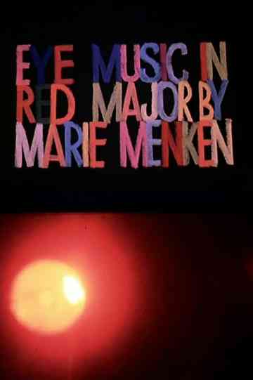 Eye Music in Red Major Poster