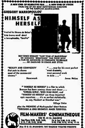 Himself as Herself poster