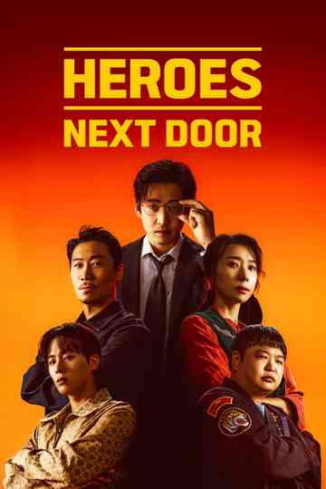 Heroes Next Door Poster