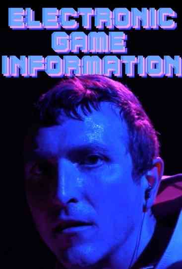 Electronic Game Information Poster
