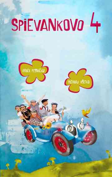 Spievankovo 4 poster