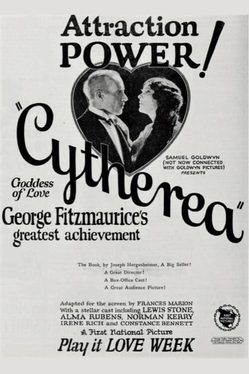 Cytherea Poster