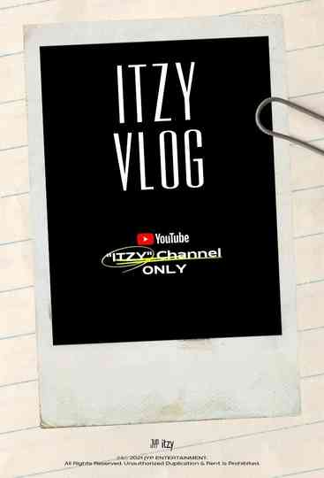 ITZY VLOG Poster