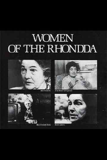 Women of the Rhondda Poster