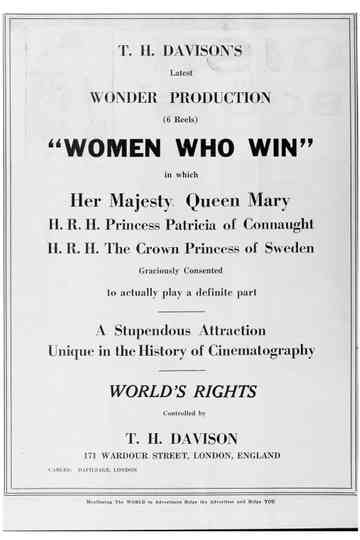 Women Who Win Poster