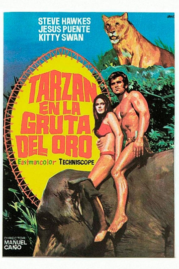 Tarzan in the Golden Grotto Poster