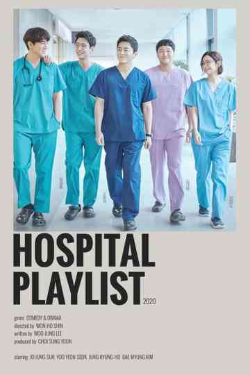 Hospital Playlist Poster