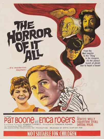 The Horror of It All Poster