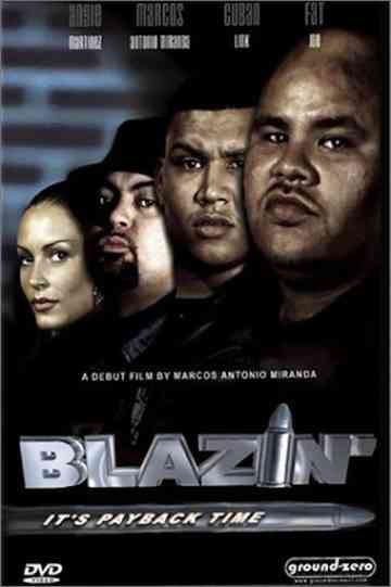 Blazin' Poster