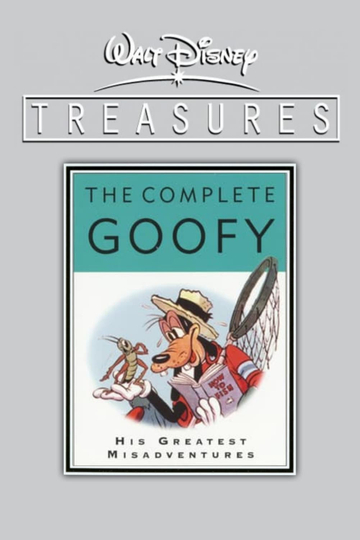 Walt Disney Treasures  The Complete Goofy Poster