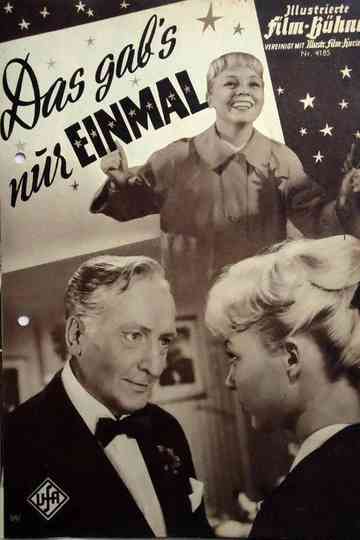 It Only Happened Once Poster