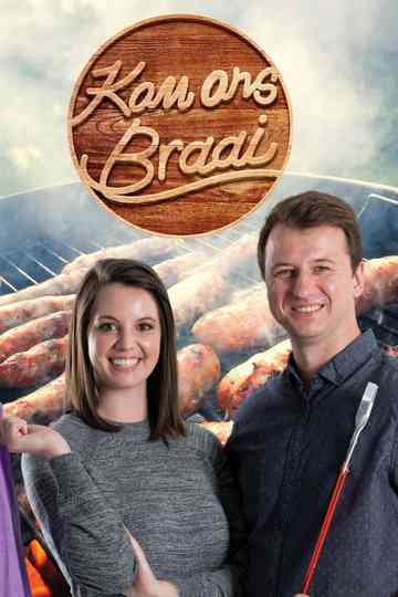 Kom Ons Braai Poster
