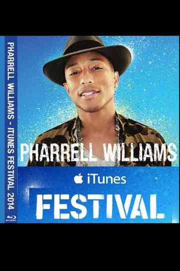Pharrell Williams - Live at iTunes Festival 2014 Poster