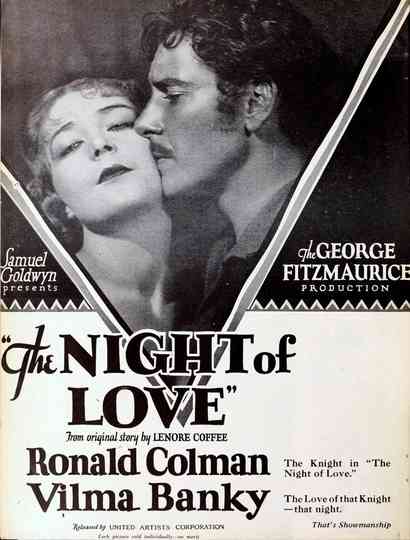 The Night of Love Poster