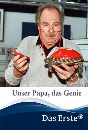 Unser Papa das Genie Poster