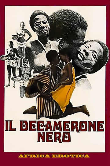 The Black Decameron Poster