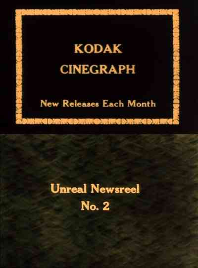 Unreal News Reel Poster