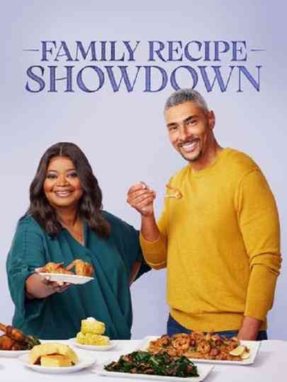 Family Recipe Showdown Poster