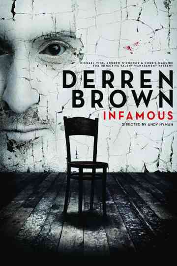 Derren Brown: Infamous Poster