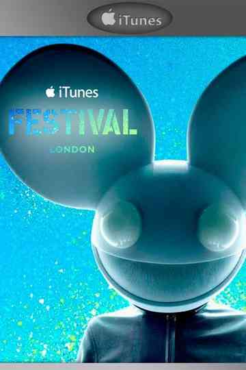 Deadmau5  Live at iTunes Festival 2014 Poster