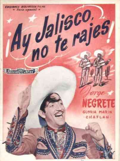 Ay, Jalisco, Don't Give Up! Poster