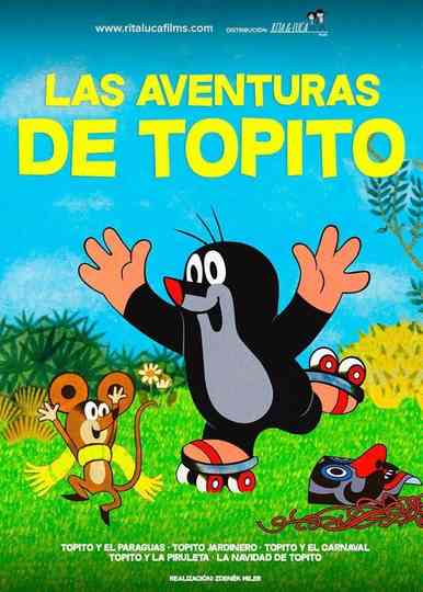 Le carnaval de la petite taupe Poster