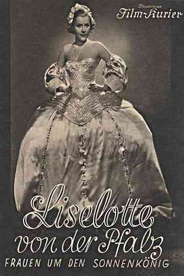 Liselotte of the Palatinate Poster