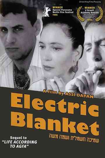 An Electric Blanket Named Moshe Poster