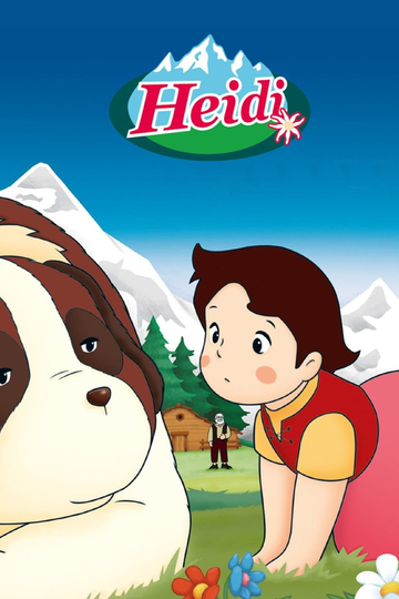 Heidi, Girl of the Alps Poster