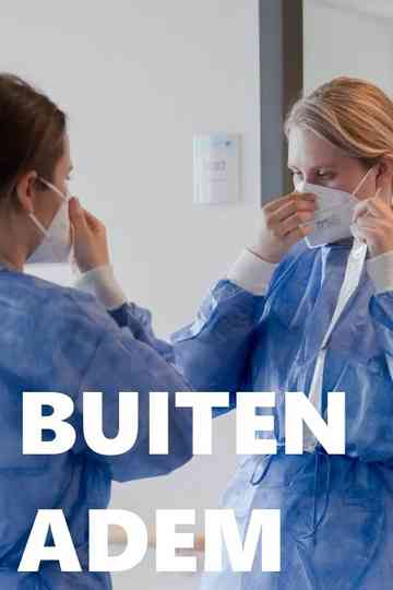 Buiten adem Poster