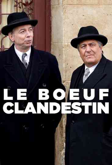 Le Bœuf clandestin Poster