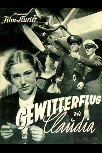 Gewitterflug zu Claudia Poster