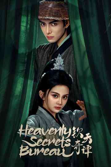 Heavenly Secrets Bureau Poster