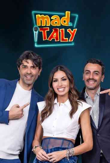Mad in Italy Poster