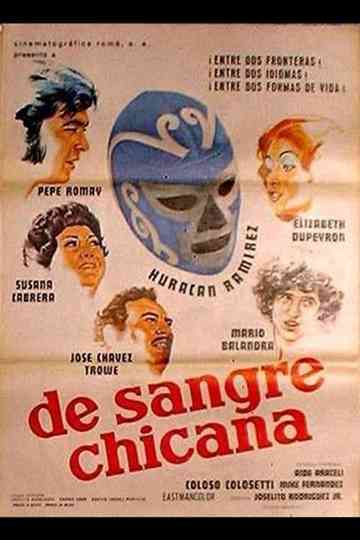 De sangre chicana Poster