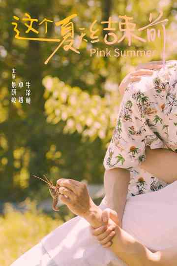 Pink Summer Poster