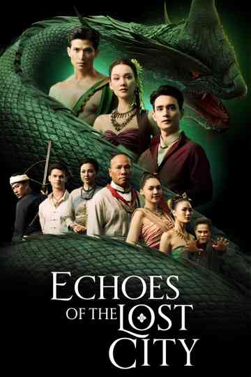 Echoes of the Lost City Poster