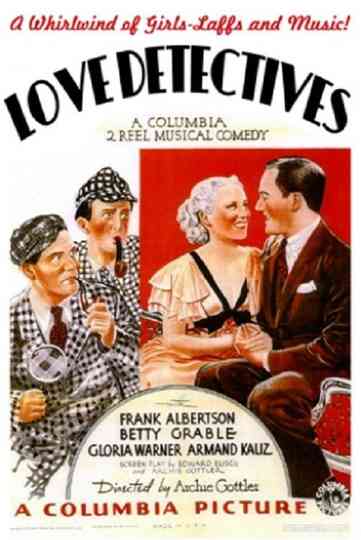 Love Detectives Poster