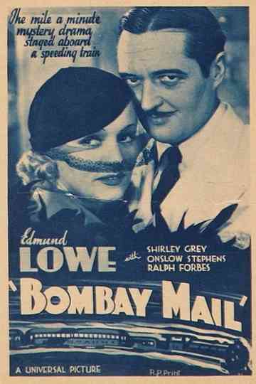 Bombay Mail Poster