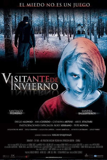 Visitante de invierno Poster