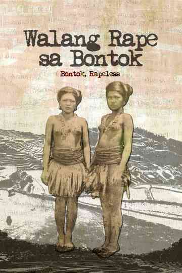 Bontok Rapeless Poster