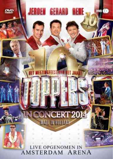 Toppers In Concert 2014 Poster