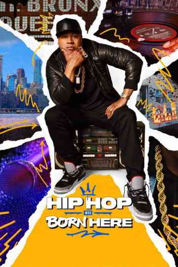 Hip Hop Was Born Here Poster